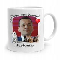 Kubek Politycy Premier Mateusz Morawiecki Pis