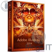Illustrator 2014 - Licencja Wieczysta (LifeTime) - Windows - Licencja Biznes - BOX (USB)
