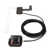 Odbiornik radiowy DAB DAB+ Zasilany przez USB