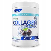 SFD COLLAGEN PREMIUM 400G MSM KOLAGEN SKÓRA WŁOSY STAWY KOŚCI MIĘŚNIE