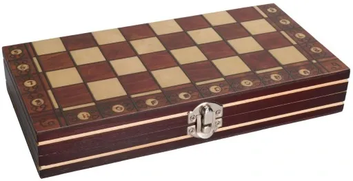 SZACHY DREWNIANE 3w1 2691 zdjęcie 4