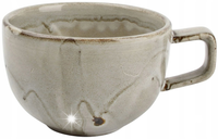 FILIŻANKA KUBEK PORCELANOWY DO KAWY HERBATY 280 ML