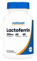 NUTRICOST Lactoferrin 300 mg - Laktoferyna (60 kaps.)