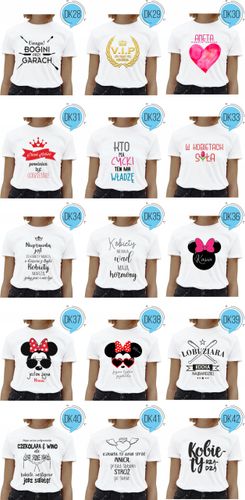 Koszulka z nadrukiem PIZZA na Arena.pl