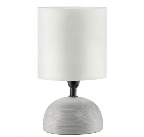 69209 Lampka stojąca Ilumi 14 x 14 x 23 cm szara DOMOTTI na Arena.pl