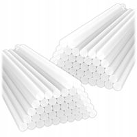 KLEJ DO PISTOLETU NA GORĄCO PDR WKŁADY BEZBARWNY ZESTAW 11mm - 12mm