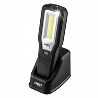 NEO LAMPA WARSZTATOWA 550LM COB LED + BAZA 360°