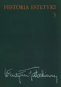Historia estetyki. Tom 3 zdjęcie 1