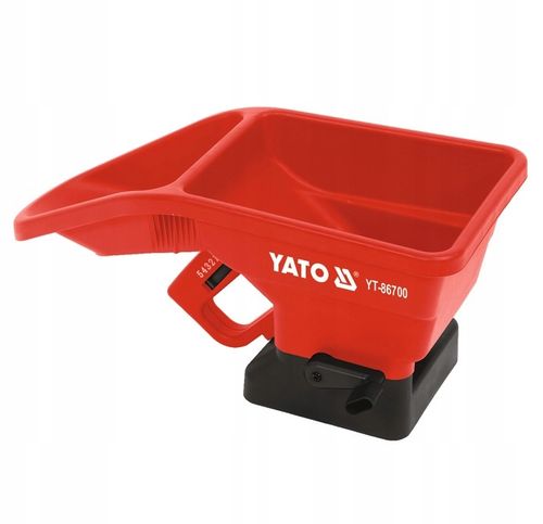 RĘCZNY ROZSIEWACZ SIEWNIK DO TRAWY NAWOZU NASION 3L ŁADOWNOŚĆ 2,5KG YT86700 na Arena.pl