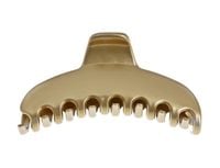 Francuska klamra do włosów złota 4 x 8,7 cm