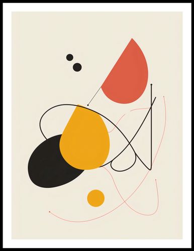 Plakat 60x80cm Rapsodia Kształtów na Arena.pl