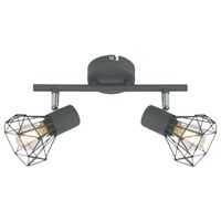 LAMPA sufitowa VERVE 92-60976 Candellux metalowa OPRAWA listwa SPOT reflektorki drut loft szary