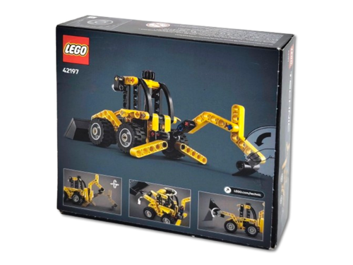 Klocki LEGO Technic - Koparko-ładowarka 42197 na Arena.pl