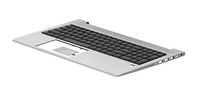 HP Top Cover W/Keyboard CP BL