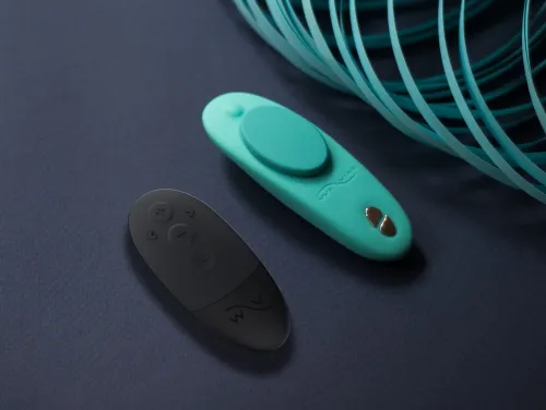we-vibe moxie+ aqua - bezprzewodowy stymulator intymny do bielizny na Arena.pl
