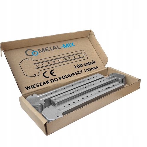 WIESZAK KOTWOWY DO PODDASZY 18cm 180mm GRZYBEK DO PROFILI CD60 100sztuk na Arena.pl