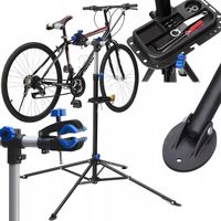 2X MOCNY STOJAK ROWEROWY NA ROWER WIESZAK UCHWYT SERWISOWY SOLIDNY