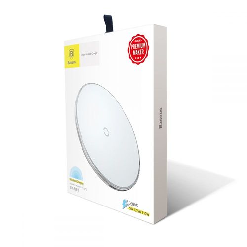 BASEUS SIMPLE WIRELESS CHARGER WHITE na Arena.pl