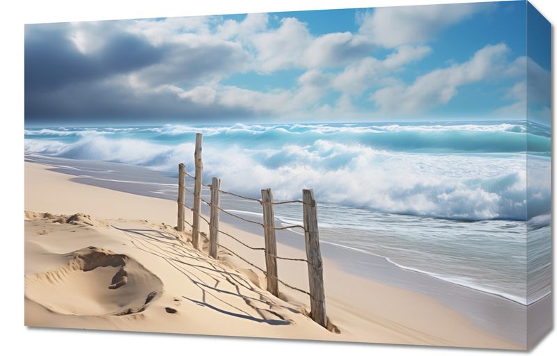 Obraz 60x40cm Szepty Oceanu zdjęcie 1