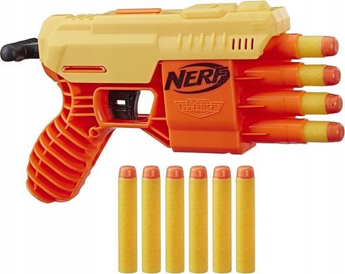 NERF ALPHA STRIKE FANG QS-4 E6973 + OPASKA + CELE na Arena.pl