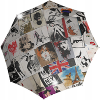 Parasol długi automatyczny Doppler Art Collection