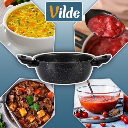 Garnek granitowy BASIC LINE 20 cm, 2 l na Arena.pl