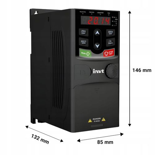 Falownik Jednofazowy 0,75kW 230V WEKTOROWY INVT Seria GD20 GD20-0R7G-S2-EU na Arena.pl