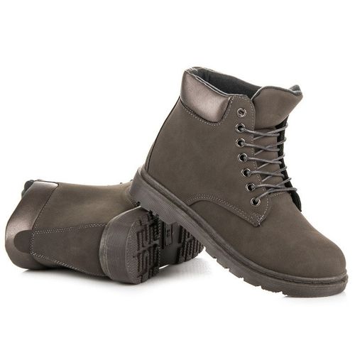 Szare traperki r.40 na Arena.pl