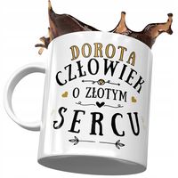 Kubek Dla Doroty Żony Koleżanki Na Prezent Z Nadrukiem Ze Zdjęciem