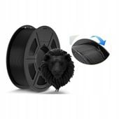 Filament Pla 3D 1,75 Mm Czarny / Black 1Kg Do Druku 3D