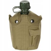 Manierka US z pokrowcem 1l coyote MFH 33213R