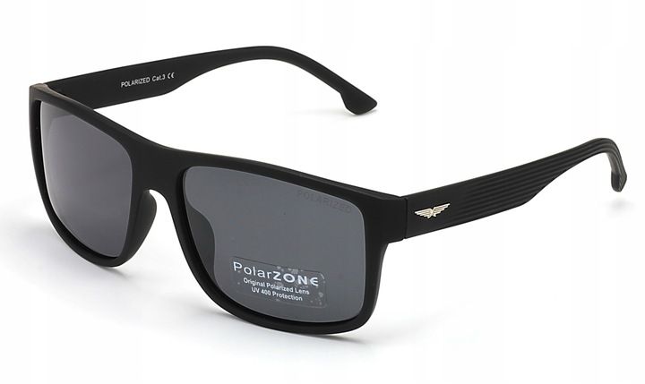 OKULARY PRZECIWSŁONECZNE MĘSKIE POLARYZACYJNE UV400 NERDY POLARZONE zdjęcie 1