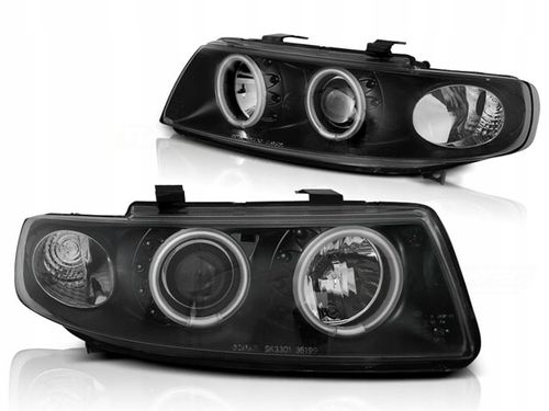 REFLEKTORY LAMPY DO SEAT LEON TOLEDO Od 1999 Do 2004 CCFL Żarówki H1 GRATIS na Arena.pl