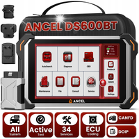 ANCEL DS600 BT tester diagnostyczny CANFD DoIP kodowanie online DOŻYWOTNIA
