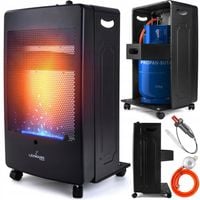 PIECYK GAZOWY NA BUTLE GRZEJNIK PIEC BLUE BEZZAPACHOWY NIEBIESKI PŁOMIEŃ