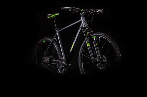 Rower Cube Cross Pro iridium green 54cm + GRATIS na Arena.pl