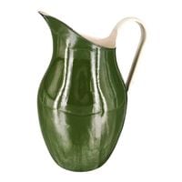 Dzban na Wodę Emaliowany 2,6L Zielony Retro Ręcznie Robiony