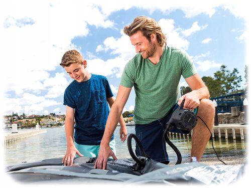 Pompka elektryczna 220-240V Quick Fill 1100 litrów/min INTEX na Arena.pl