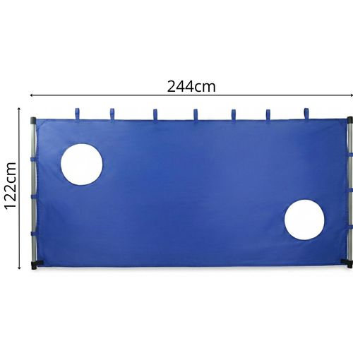 TARCZA KURTYNA DO BRAMKI 244x122x106CM na Arena.pl