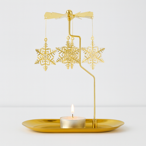 świecznik virela z karuzelą, w pudełku 17,8х18,5cm - sw08 na Arena.pl