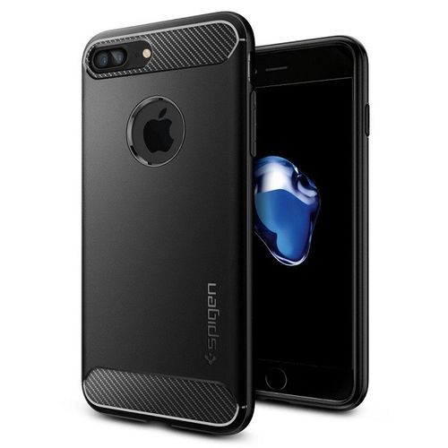 Spigen Rugged Armor do iPhone 7 PLUS / iPhone 8 PLUS black na Arena.pl
