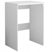 Szafka łazienkowa nad pralkę suszarkę słupek regał zabudowa agd biała 64 cm