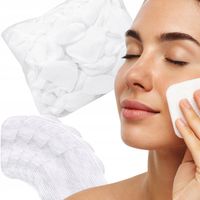 PŁATKI KOSMETYCZNE waciki bawełniane 500g Kwadratowe Duże 7cm DUŻA paczka