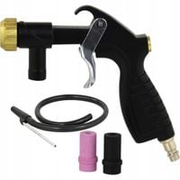 Pistolet do piaskowania 2 dysze + wąż GEKO G03149