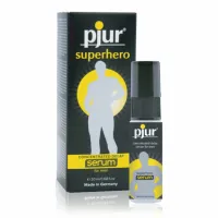pjur superhero delay serum 20 ml - żel opoźniający, ochrona i komfort