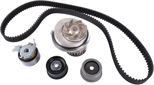 Zestaw paska rozrządu Woosphy z pompą wody do Opel Astra G H Zafira 2.0 na Arena.pl