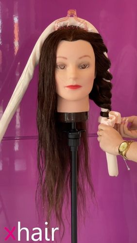 Wałek do kręcenia włosów Opaska do loków Lokówka na noc SATYNOWY PAPILOTY na Arena.pl