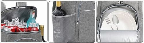 Plecak Termiczny Chłodzący Turystyczny Torba Izolacyjna Lodówka + Wkład na Arena.pl