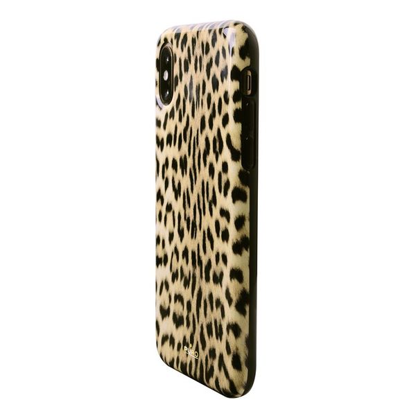 ND38_IPCXCLEO1BLK PURO Glam Leopard Cover - Etui zdjęcie 3