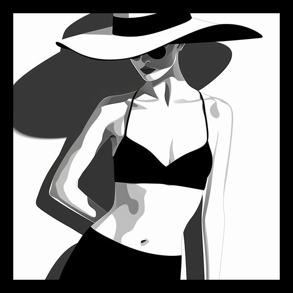 Plakat 20x20cm Strój zdjęcie 2